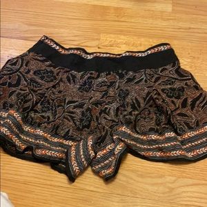 Free people flowy shorts